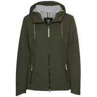 CAMEL ACTIVE Funktionsjacke mit abnehmbarer Kapuze in Waldgrün |