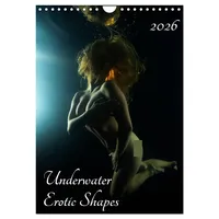 Calvendo Underwater Erotic Shapes (Wall Calendar 2026 DIN A4