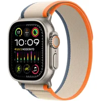 Apple Watch Ultra 2 BT 49 mm Titaniumgehäuse silber