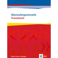 Ernst Klett Verlag Oberstufengrammatik Französisch / Klett Ernst /Schulbuch