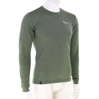 Salewa Puez Melange Dry Herren Funktionsshirt-Oliv-Dunkelgrün-XL