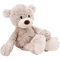 NICI 62321 - Kuschelbär Bär Finni, Plüsch, Schlenker, Grau/Beige,