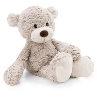 NICI 62313 - Kuschelbär Bär Finni, Plüsch, Schlenker, Grau/Beige,
