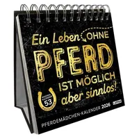 Lappan Verlag Pferdemädchen 2026 - Ein Leben ohne Pferd
