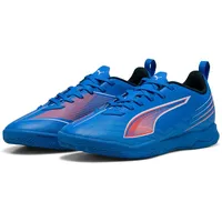Puma Ultra 6 Play IT Kinder Hallenschuhe, blau, Größe