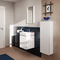 Hansgrohe Xilesa E Hängeschrank, 1 Tür, 54282700,