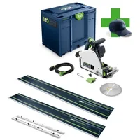 Festool Tauchsäge TS 60 KEBQ-Plus 100Y inkl. 2x FS