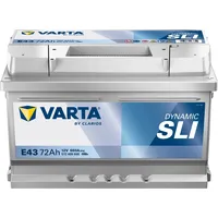 Varta E43 72Ah 12V