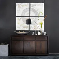 LAKSHMI-indisches-moebelhaus.de Kommode Tara 140x90x45 aus indischem Sheesham-Massivholz