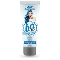Hairgum Sixty's Color Haarfarbe Flash Blue 60 ml
