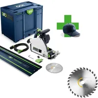 Festool Tauchsäge TS 60 KEBQ-Plus-FS 100Y + Kreissägeblatt 168x1,8x20
