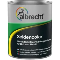 Albrecht Seidencolor Buntlack Blau 0,375 l