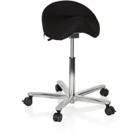 HJH Office MOVE-TEC 3D PRO I Stoff Schwarz