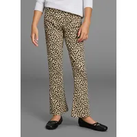 Kidsworld Leggings in gemustert leooptik, | Gr. 98,