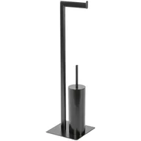 Möve Toilettenbürstenhalter VELVET - B/H/T ca. 20,00x71,00x20,00