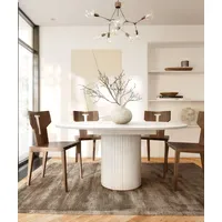 WoodMan Toscana 120 x 74,5 x 120 cm weiß