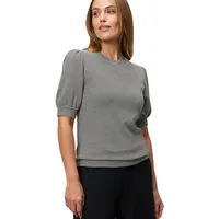 Zero Damen mit kurzen Puffärmeln 42,