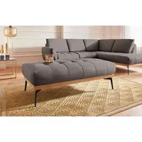 Exxpo - sofa fashion »Palic, moderner Polsterhocker mit tollen