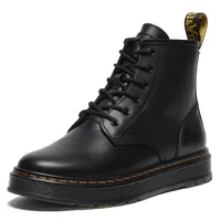 Dr. Martens Brookline Chukka 6 Eye Boot Black Lusso