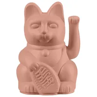 Donkey Lucky Cat Mini Pink - Winkekatze, Maneki Neko,