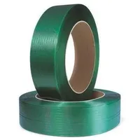 TransPak Umreifungsband Bandbreite12,5xS0,6mm L.2500m PES-/PET grün geprägt Kern 406mm