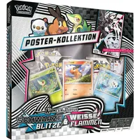 Pokémon Pokemon Poster-Kollektion Karmesin & Purpur – Schwarze Blitze