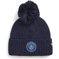 Puma Manchester City Essentials Beanie Blau