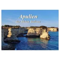 Calvendo Apulien ... der Süden Italiens (Tischkalender 2026 DIN