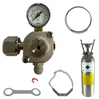 BieTal Umrüstset Quooker Cube 2 kg ALU CO2 Flasche