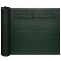 Casa pura Zaunblende Marius 120 x 300 cm Dunkelgrün