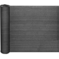 Casa pura Zaunblende Marius 120 x 3000 cm Anthrazit