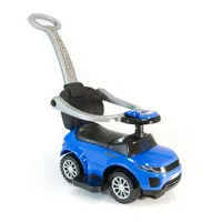 Lemodo Rutschauto mit Schiebestange Rutschfahrzeug ab 1 Jahr, blau