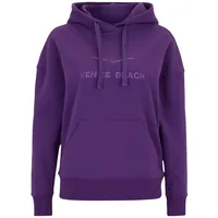 VENICE BEACH Hoodie lila M