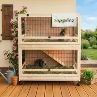 Zooprinz Kleintierstall Knuffel 115 x 60 x 118 cm
