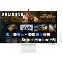 Samsung Smart Monitor M8 M80F LS32FM801UUXEN 32'' weiß