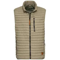 CAMEL ACTIVE Steppweste aus recyceltem Polyamid in grün 50