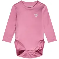 Hummel hmlMINI Solid Bee langarm Baby-Body 3203 - polignac