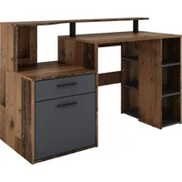 ByLIVING Schreibtisch Louise braun