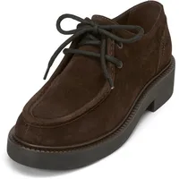 Marc O'Polo aus weichem Veloursleder Schlupfboots braun 42 EU