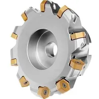 Pramet Planfräser ISO 125A08R-S45HN09C-CF D.40mm Rechtslauf Schneid-D.136,7mm