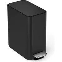 Simplehuman Treteimer 5 l Schwarz matt