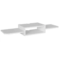 [en.casa] TV Lowboard hängend Tar mit 3 Ablageflächen und