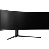 Cooler Master Gaming-Monitor GP57ZS 57" dunkelgrau