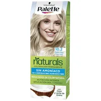 Schwarzkopf Palette Natural Tinte 10.2-Rubio Muy Claro Frío blond