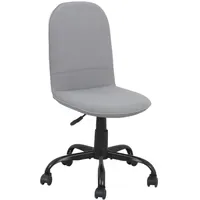 ByLIVING Trolly Drehstuhl Metall Schwarz
