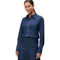 Zero Damen mit Knopfleiste 34,