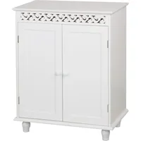 Hti-Living Miriam Schrank 80x40x180 weiß