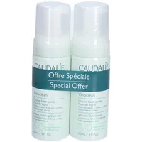 Caudalie Vinoclean Instant Foaming Cleanser Duo