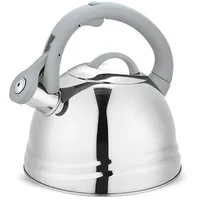 Maestro Klassischer Herdkessel 2,5 l Silber