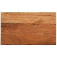 VidaXL Tischplatte 50x30x3,8 cm Rechteckig Massivholz Akazie